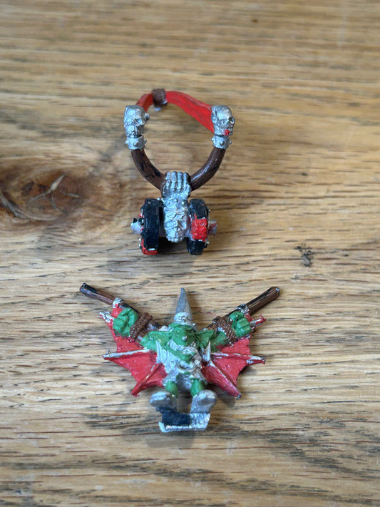 Warhammer Fantasy Goblin Doom Diver