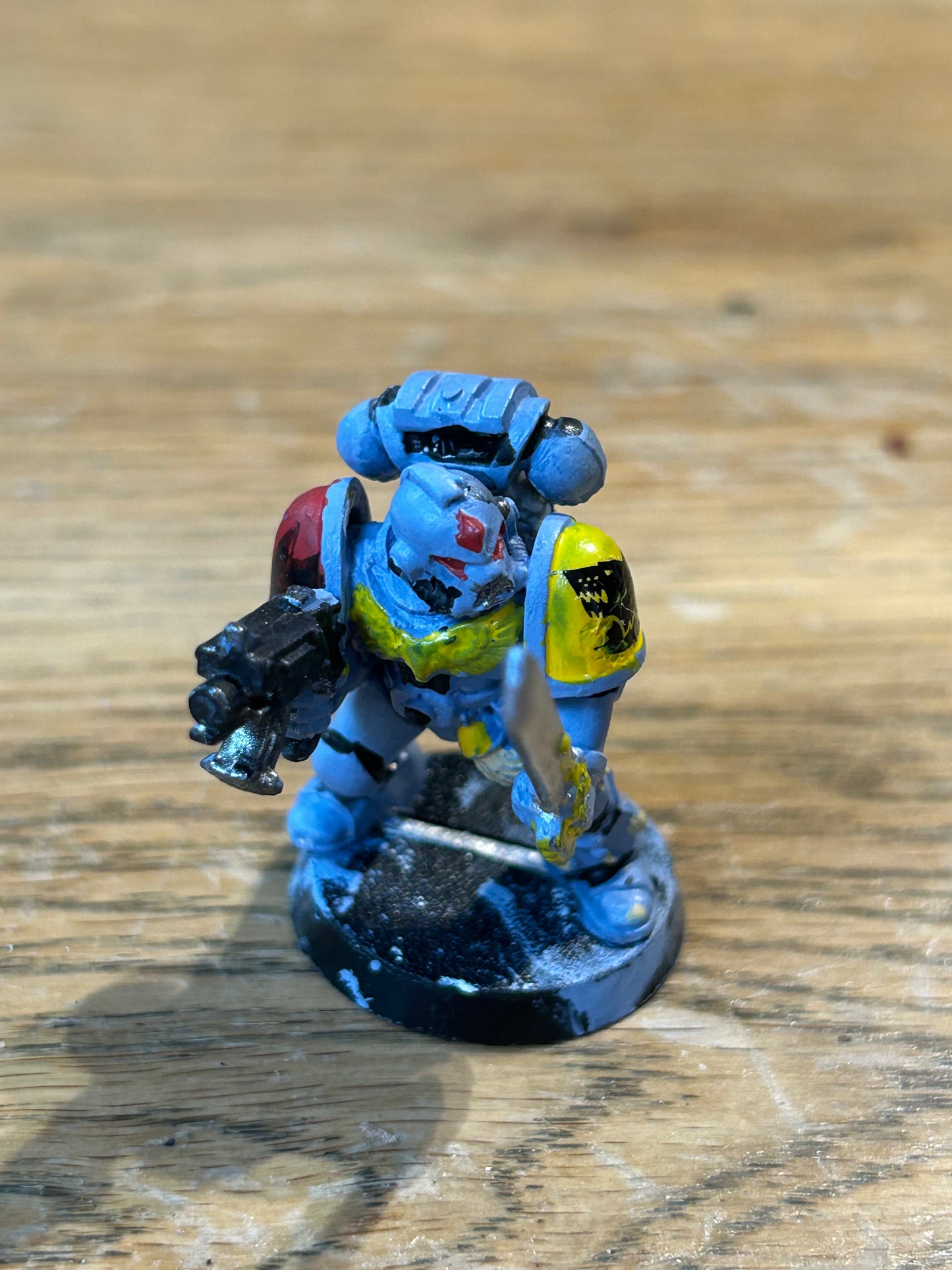 WH40K Space Wolves Grey Hunter Classic Metal Marine 2nd Edition 1990s
