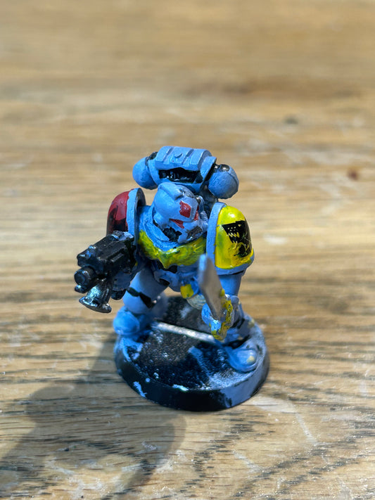 WH40K Space Wolves Grey Hunter Classic Metal Marine 2nd Edition 1990s