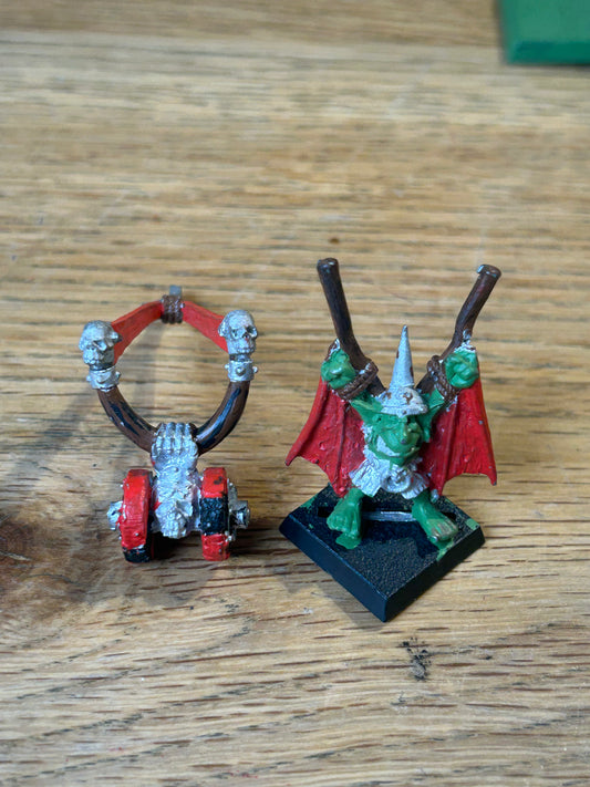 Warhammer Fantasy Goblin Doom Diver