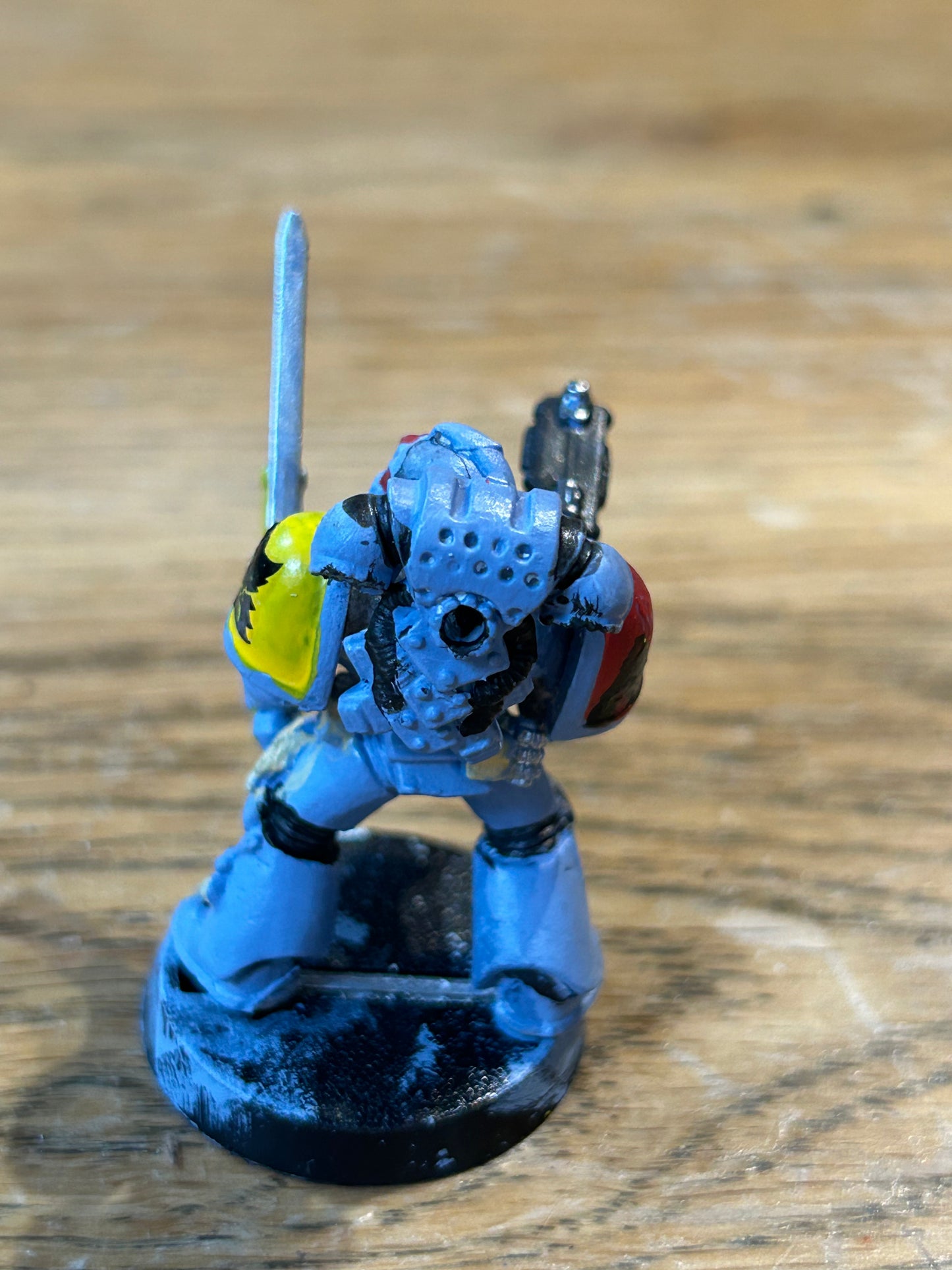 WH40K Space Wolves Grey Hunter Classic Metal Marine 2nd Edition 1990s