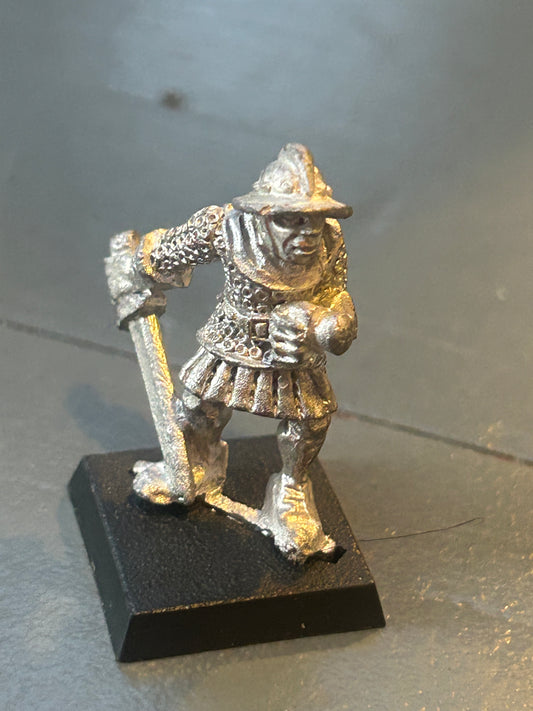 Metal Talisman soldier Warhammer fantasy empire Games Workshop