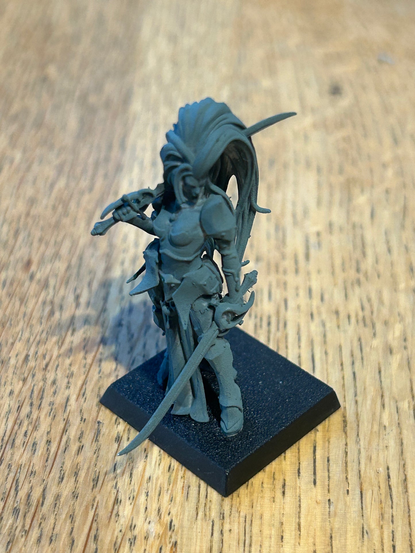 Warhammer underworlds crimson court vellas von Faine vampire counts