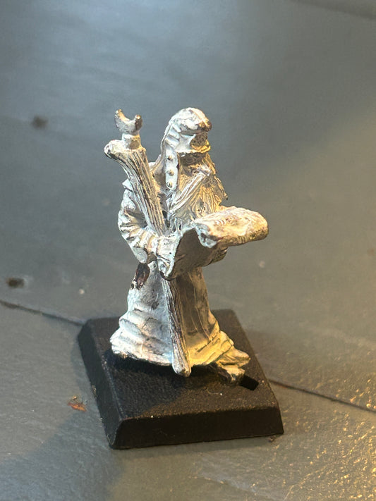 TALISMAN WIZARD Metal 2nd Edition Figure Empire Army Warhammer Citadel 1980s