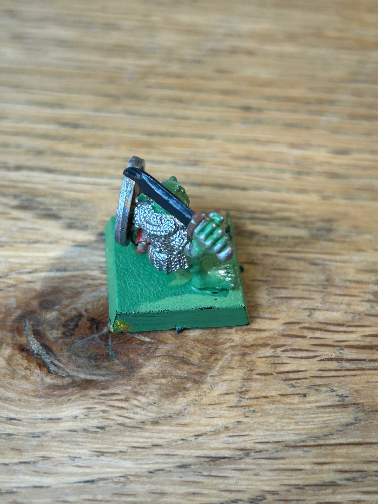 Warhammer fantasy Kev Adams goblin with sword