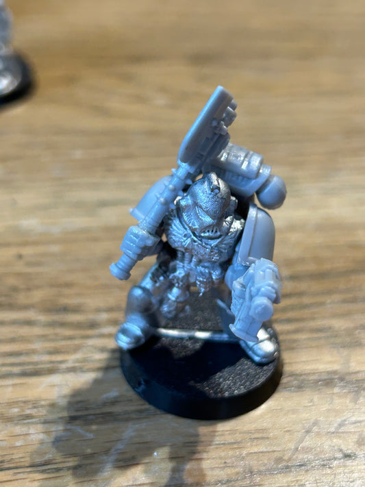 WH40K Space Wolves Blood Claws Classic Metal Marine 2nd Edition 1990s