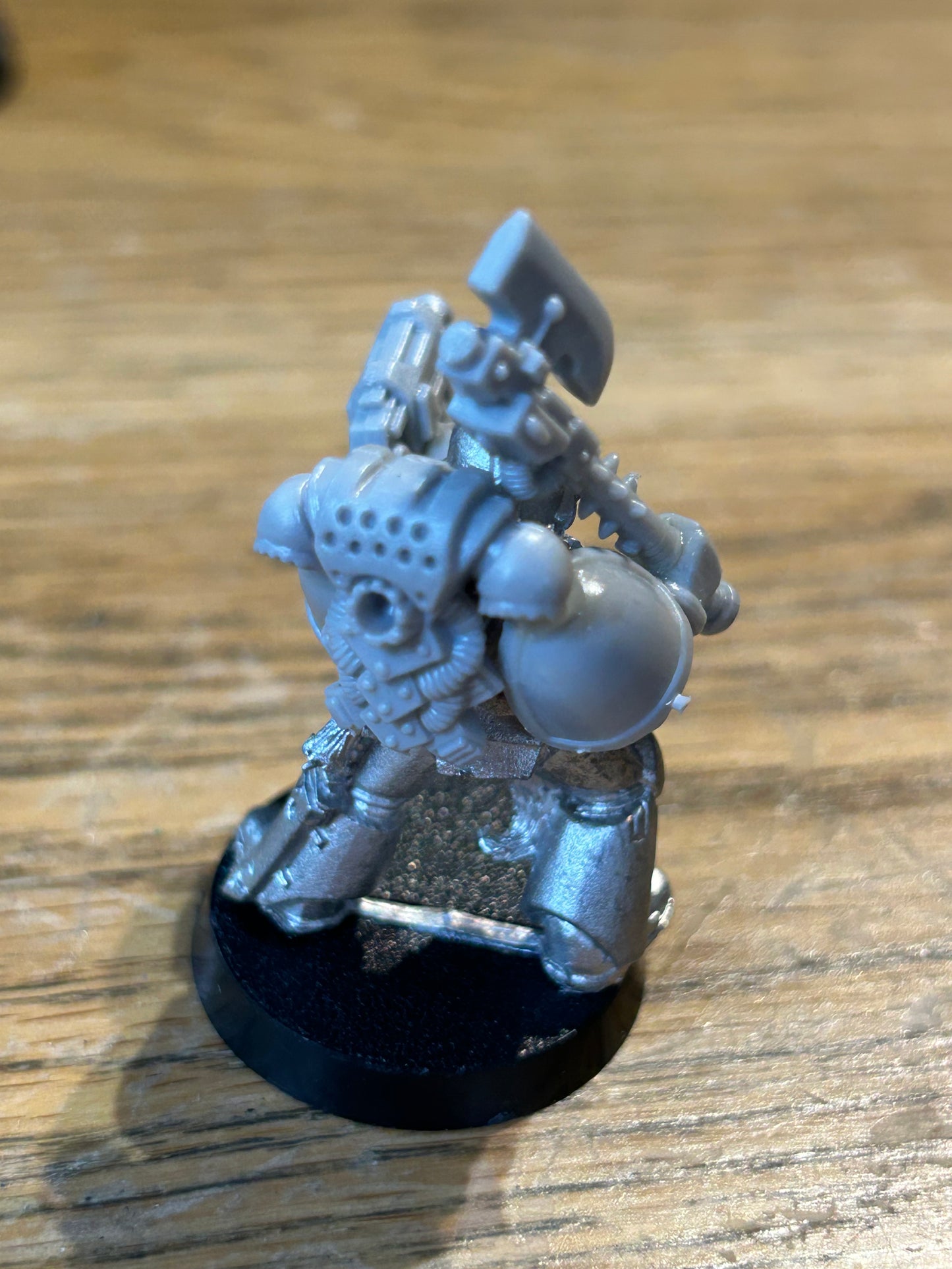 WH40K Space Wolves Blood Claws Classic Metal Marine 2nd Edition 1990s