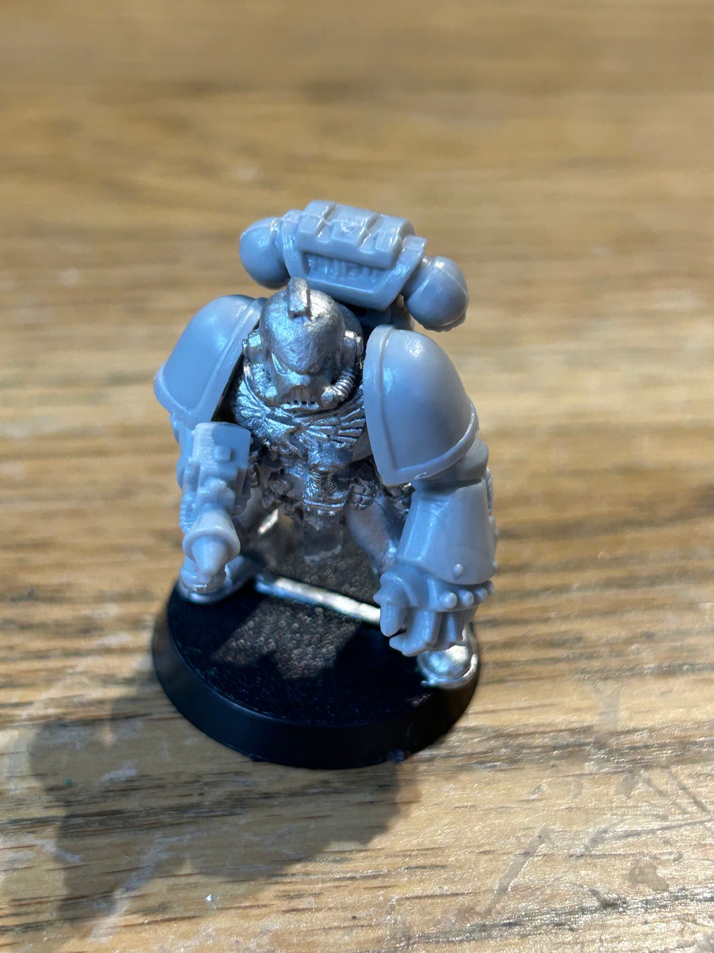 WH40K Space Wolves Blood Claws Classic Metal Marine 2nd Edition 1990s