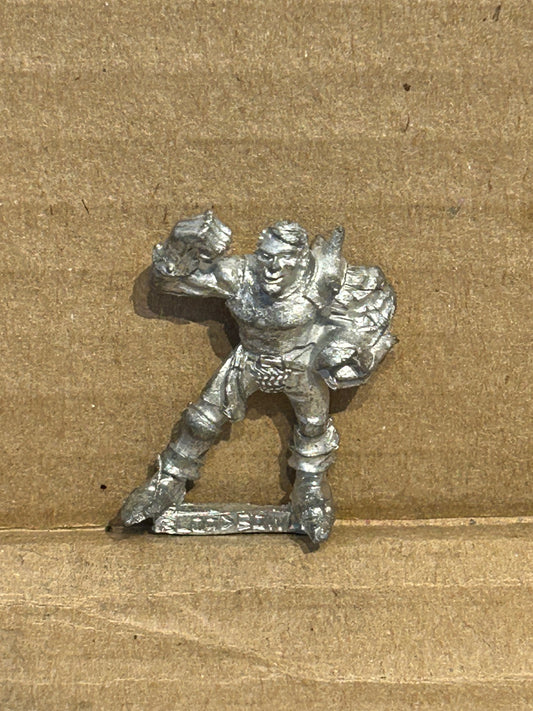 Gregor Meissen Human Star Player Blood Bowl 2nd Edition Metal Citadel Oldhammer (2 available)