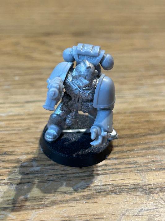 WH40K Space Wolves Blood Claws Classic Metal Marine 2nd Edition 1990s