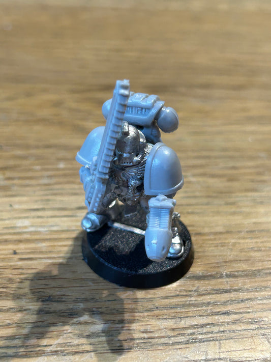WH40K Space Wolves Blood Claws Classic Metal Marine 2nd Edition 1990s