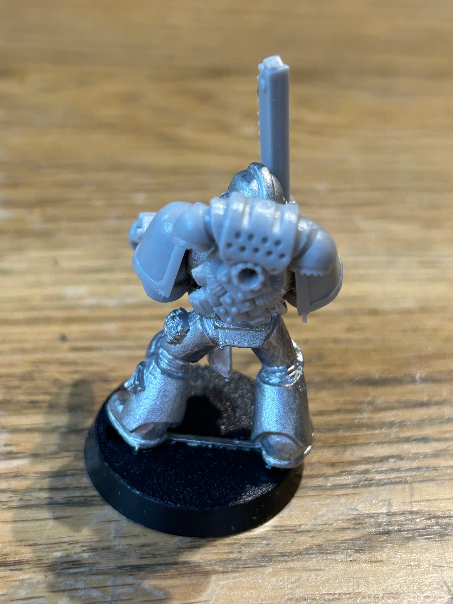 WH40K Space Wolves Blood Claws Classic Metal Marine 2nd Edition 1990s