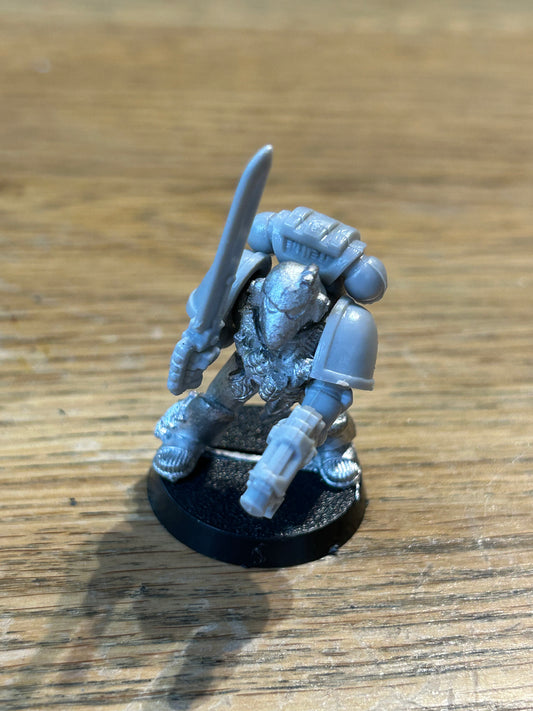 WH40K Space Wolves Blood Claws Classic Metal Marine 2nd Edition 1990s