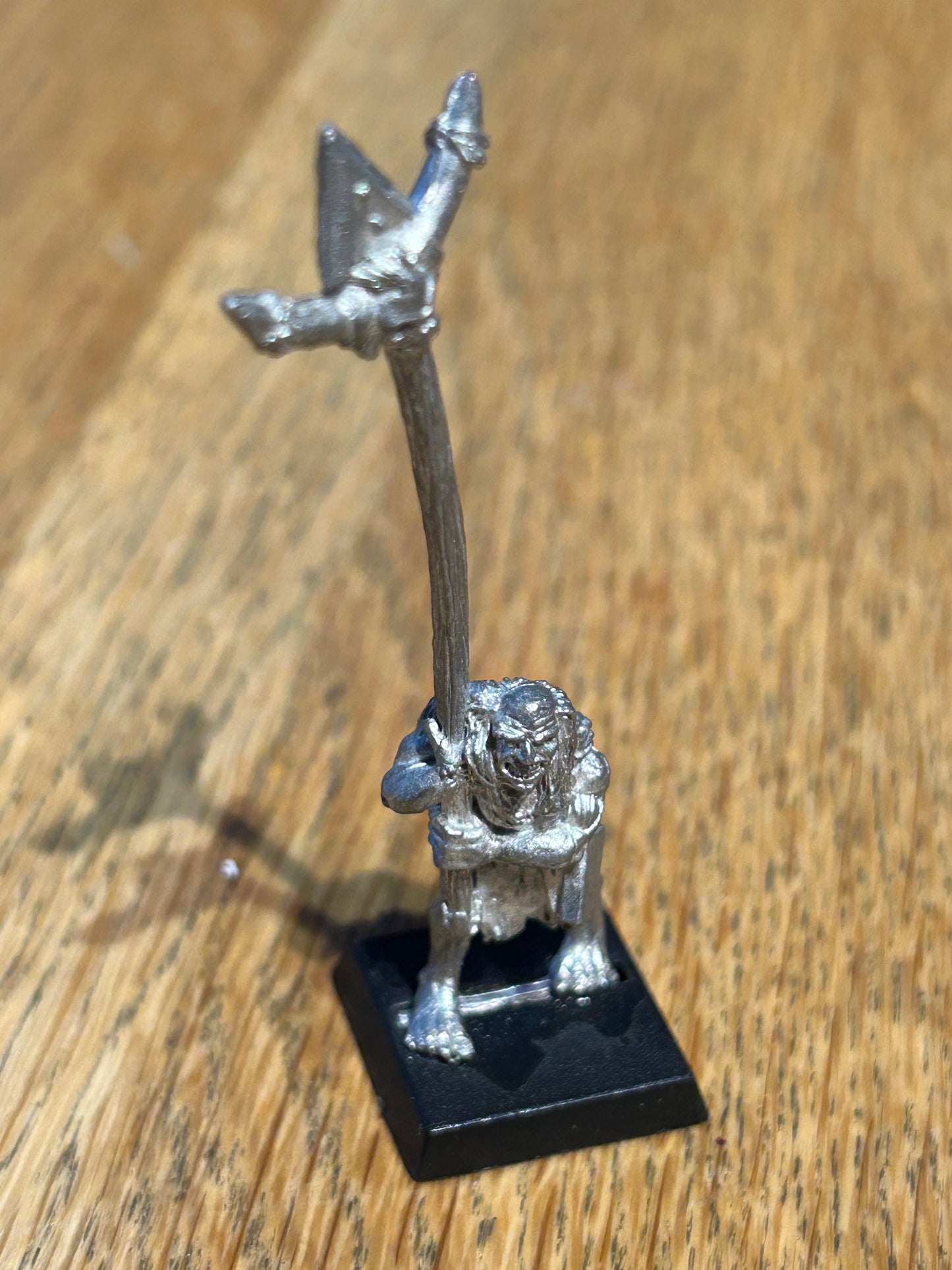 Warhammer Fantasy Old World Undead Vampire counts zombie  standard bearer.