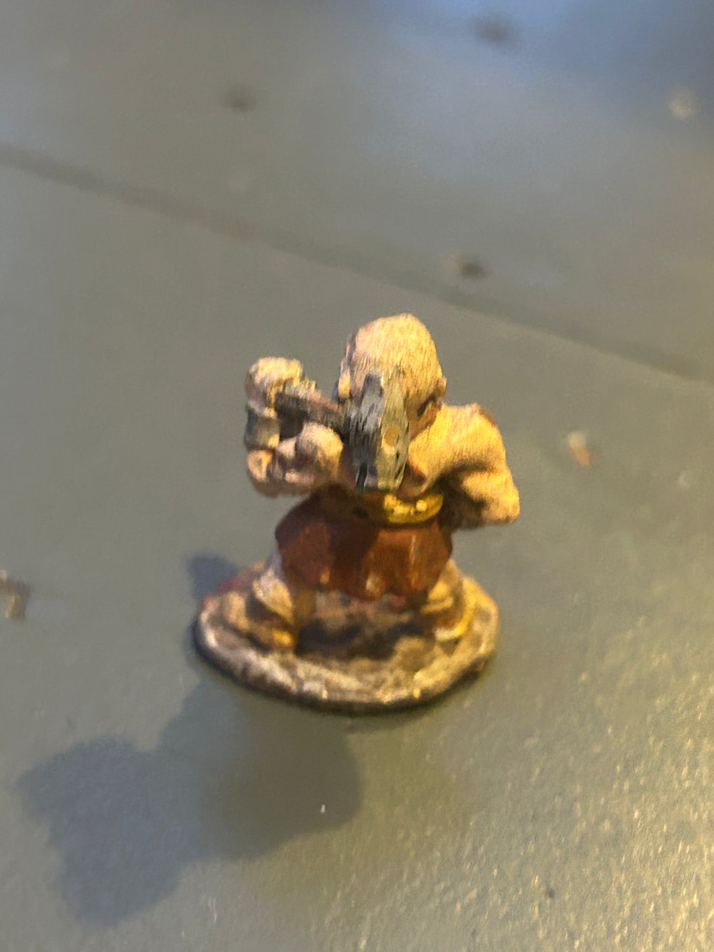 Citadel Warhammer pre-slotta Dwarf Kings Court Bomban Ironbeater Royal Armour