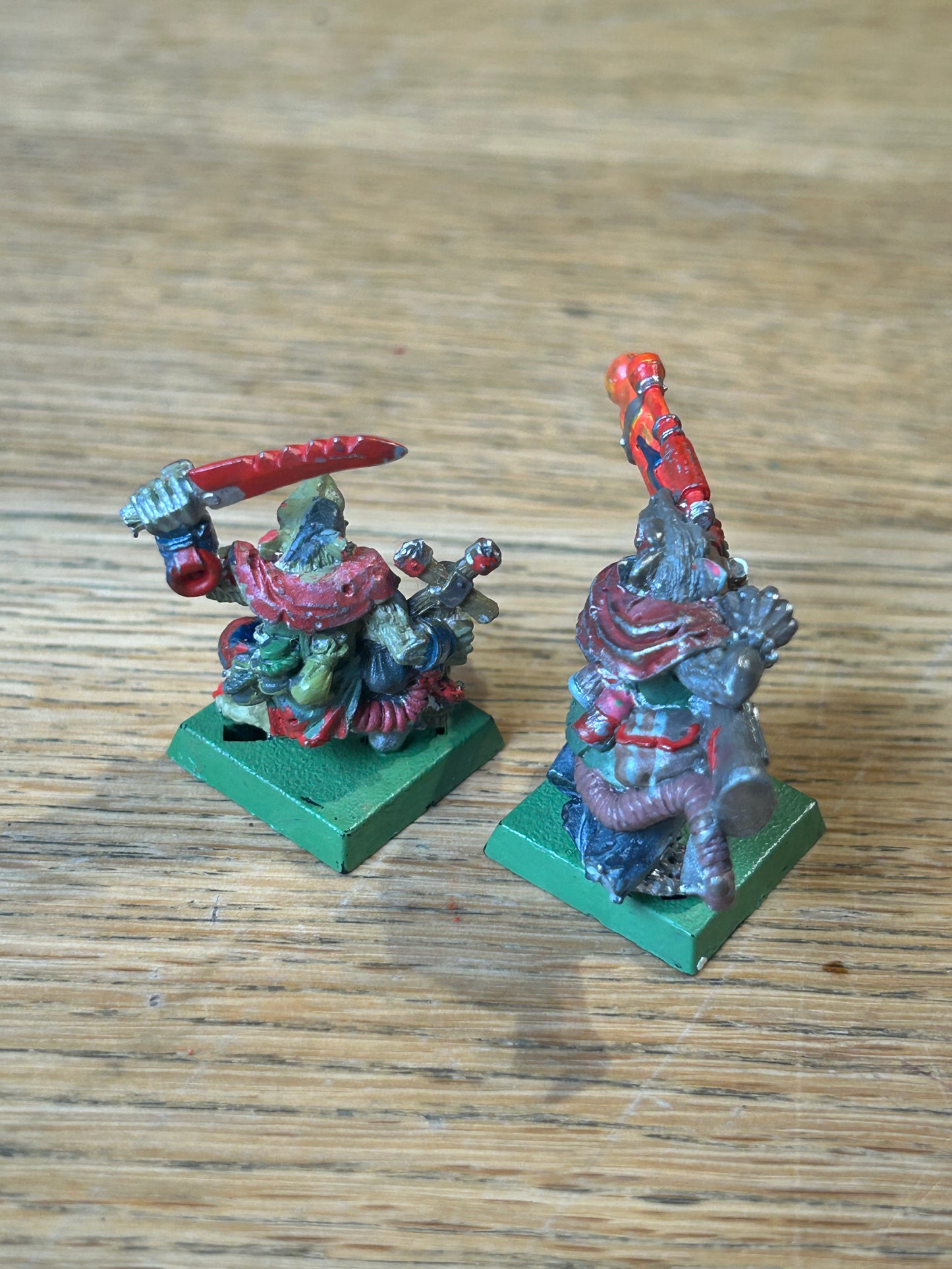 Warhammer Fantasy - Skaven Warplock Jezzail Team old world