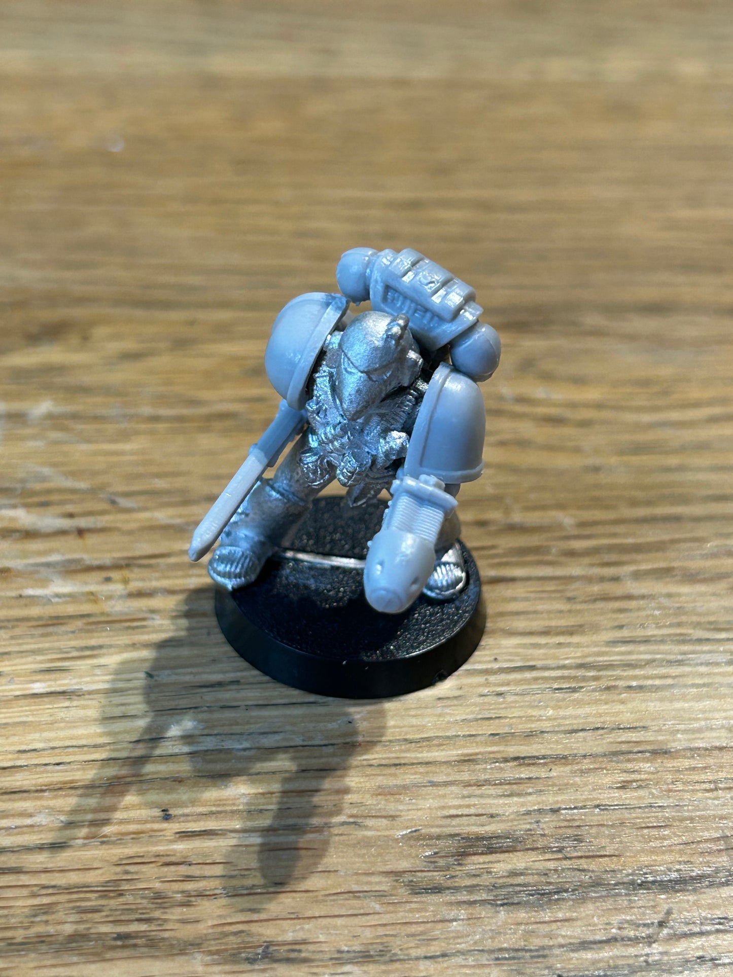 WH40K Space Wolves Blood Claws Classic Metal Marine 2nd Edition 1990s