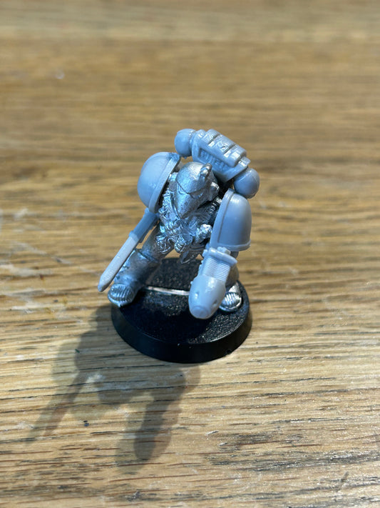 WH40K Space Wolves Blood Claws Classic Metal Marine 2nd Edition 1990s