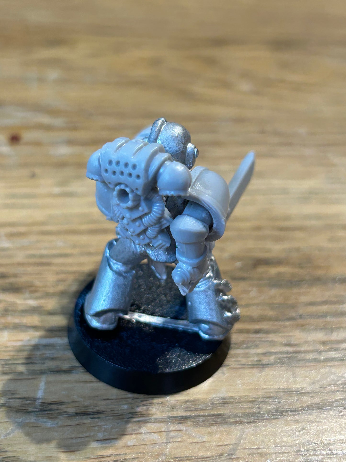 WH40K Space Wolves Blood Claws Classic Metal Marine 2nd Edition 1990s