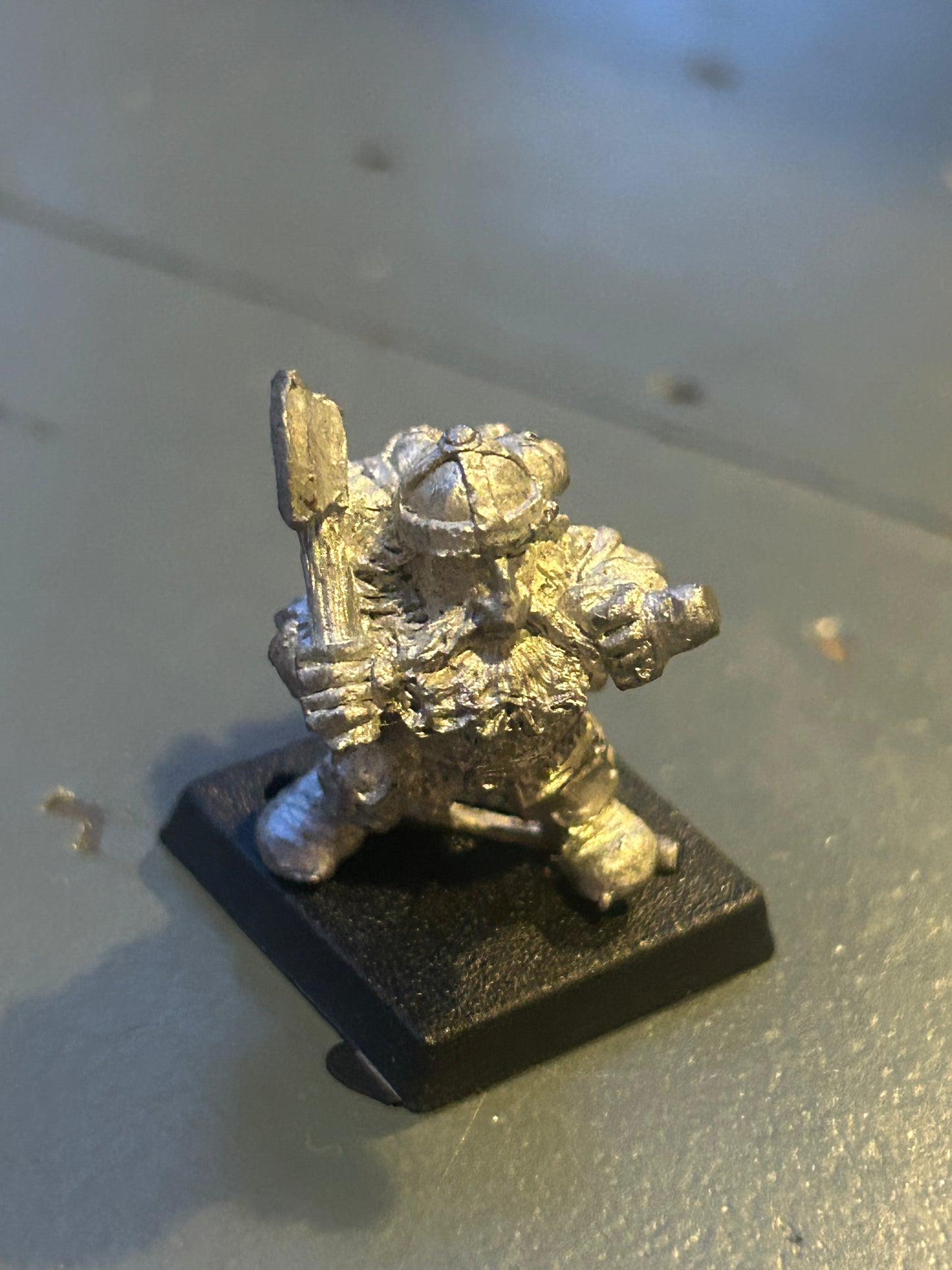 Citadel GW metal Warhammer AD&D ADD31 Dwarf Fighter low level