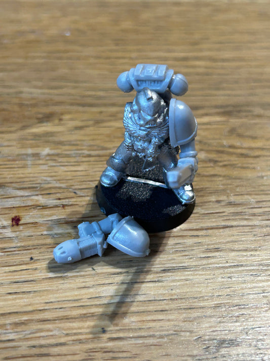 WH40K Space Wolves Blood Claws Classic Metal Marine 2nd Edition 1990s