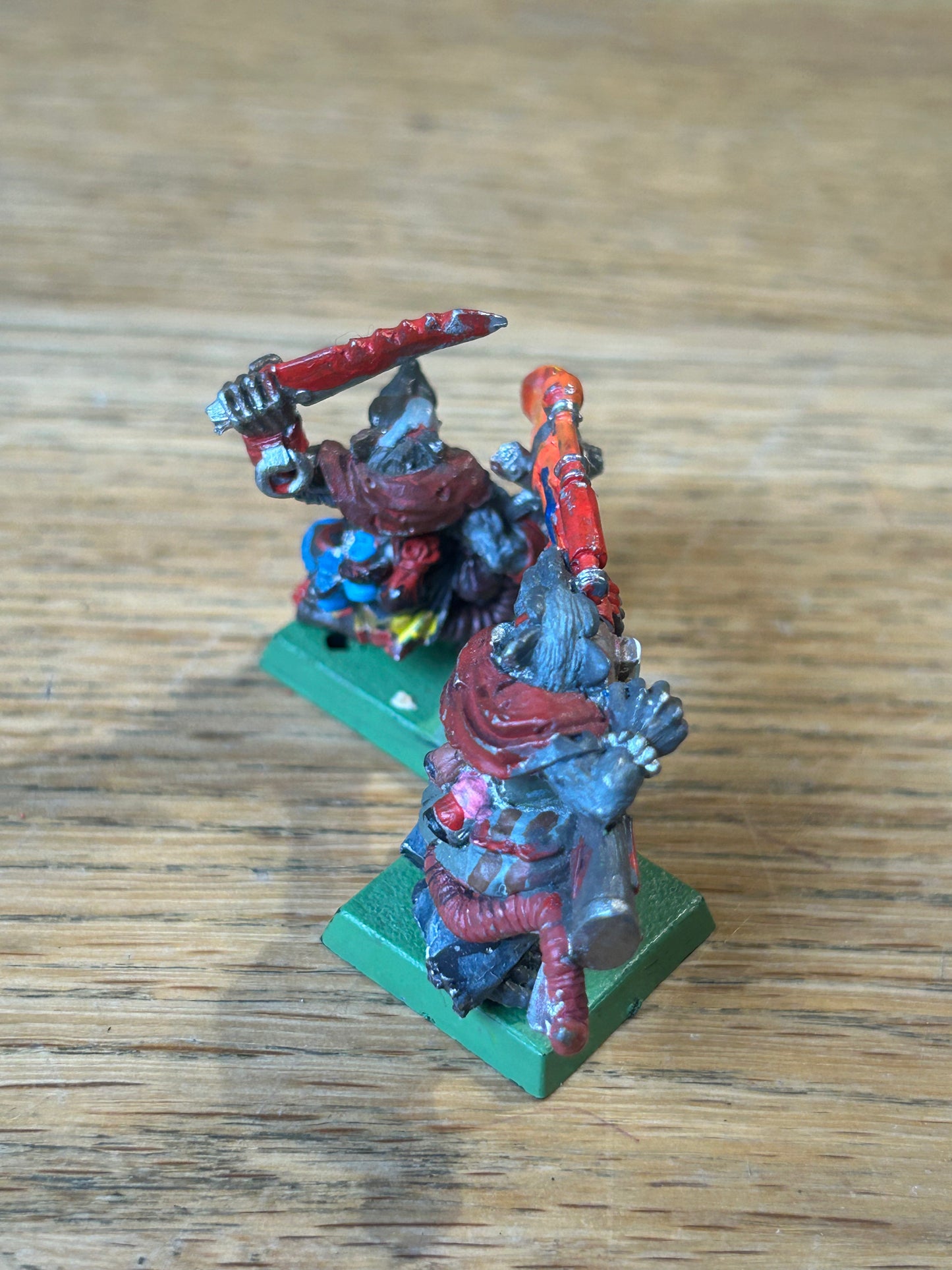 Warhammer Fantasy - Skaven Warplock Jezzail Team old world