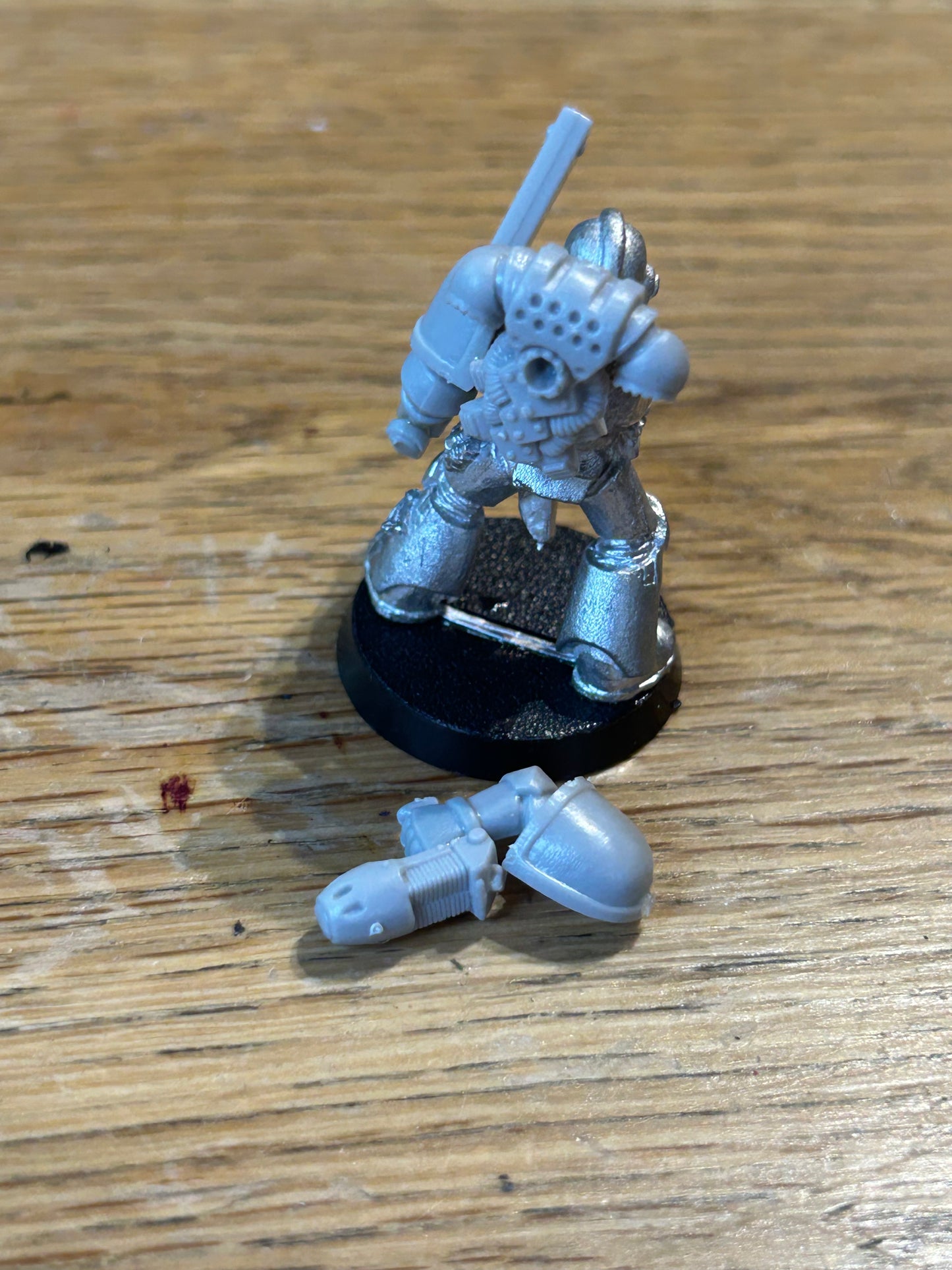 WH40K Space Wolves Blood Claws Classic Metal Marine 2nd Edition 1990s