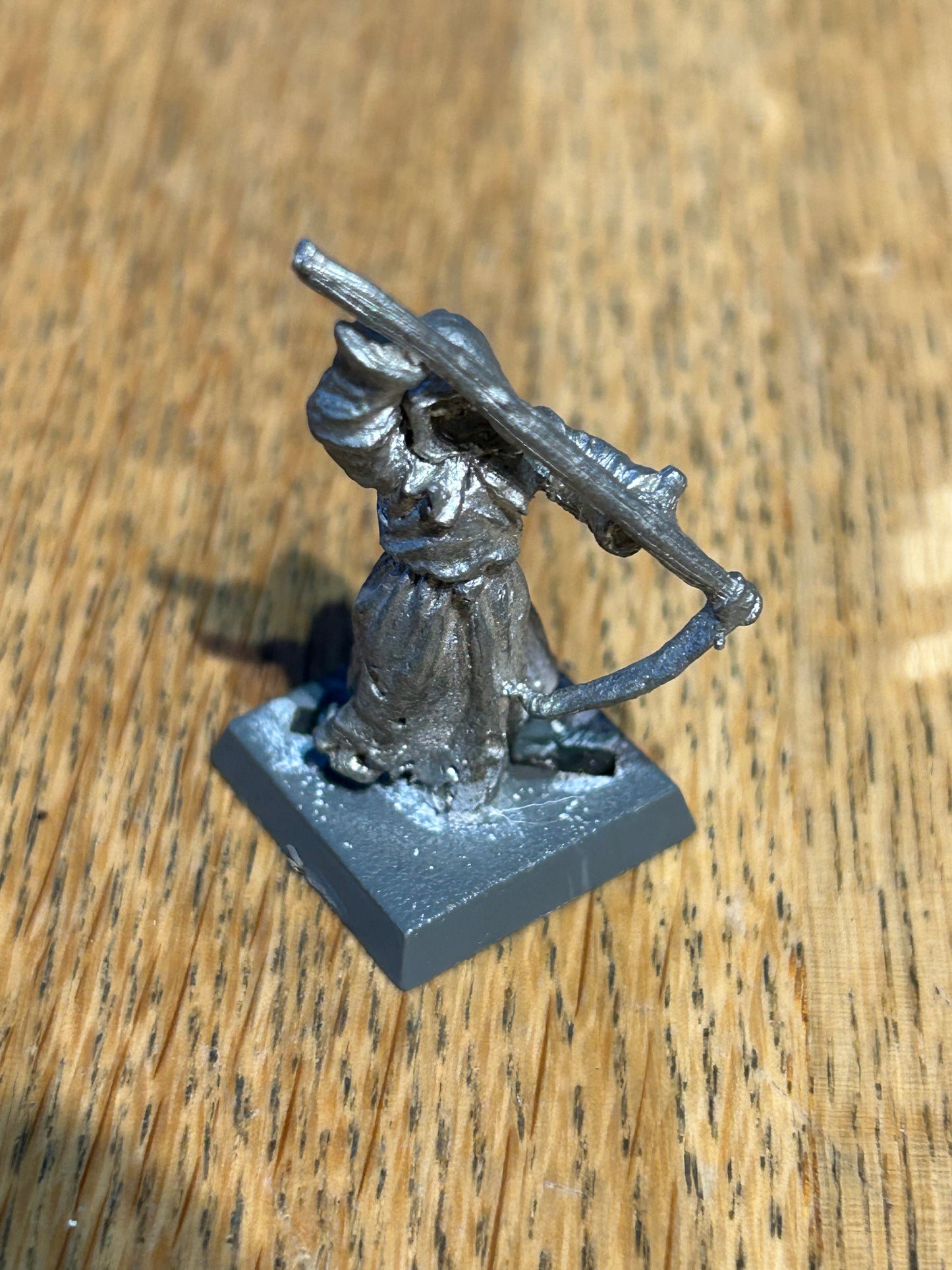 Warhammer fantasy c18 night horror wraith with scythe