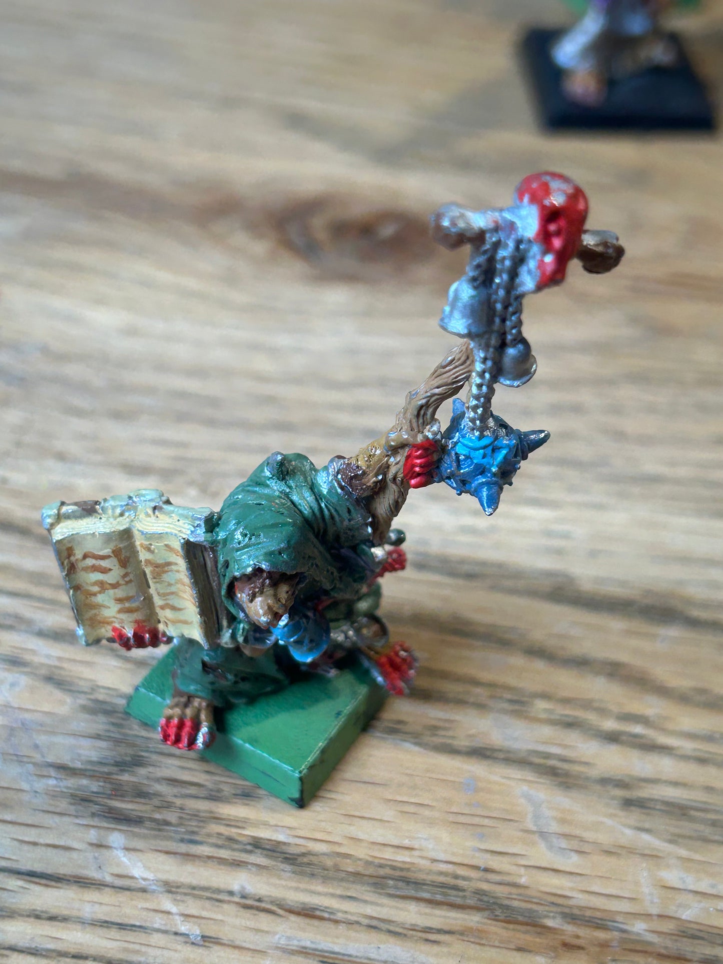 Warhammer Fantasy The Old World Skaven Lord Skrolk (Copy)