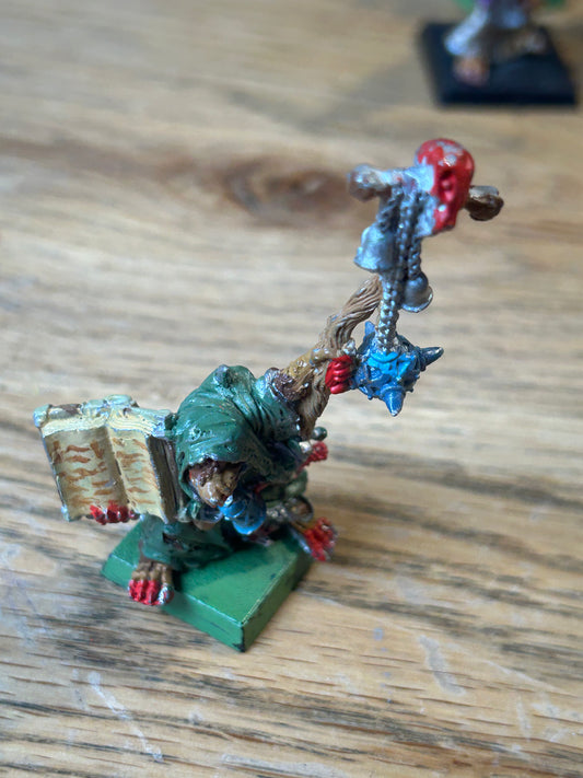 Warhammer Fantasy The Old World Skaven Lord Skrolk (Copy)