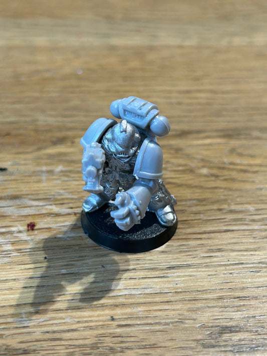 WH40K Space Wolves Blood Claws Classic Metal Marine 2nd Edition 1990s