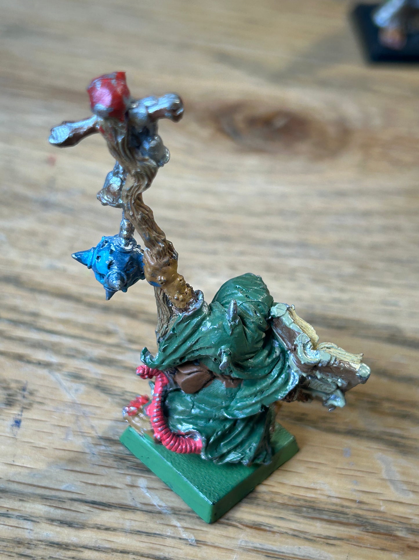 Warhammer Fantasy The Old World Skaven Lord Skrolk (Copy)