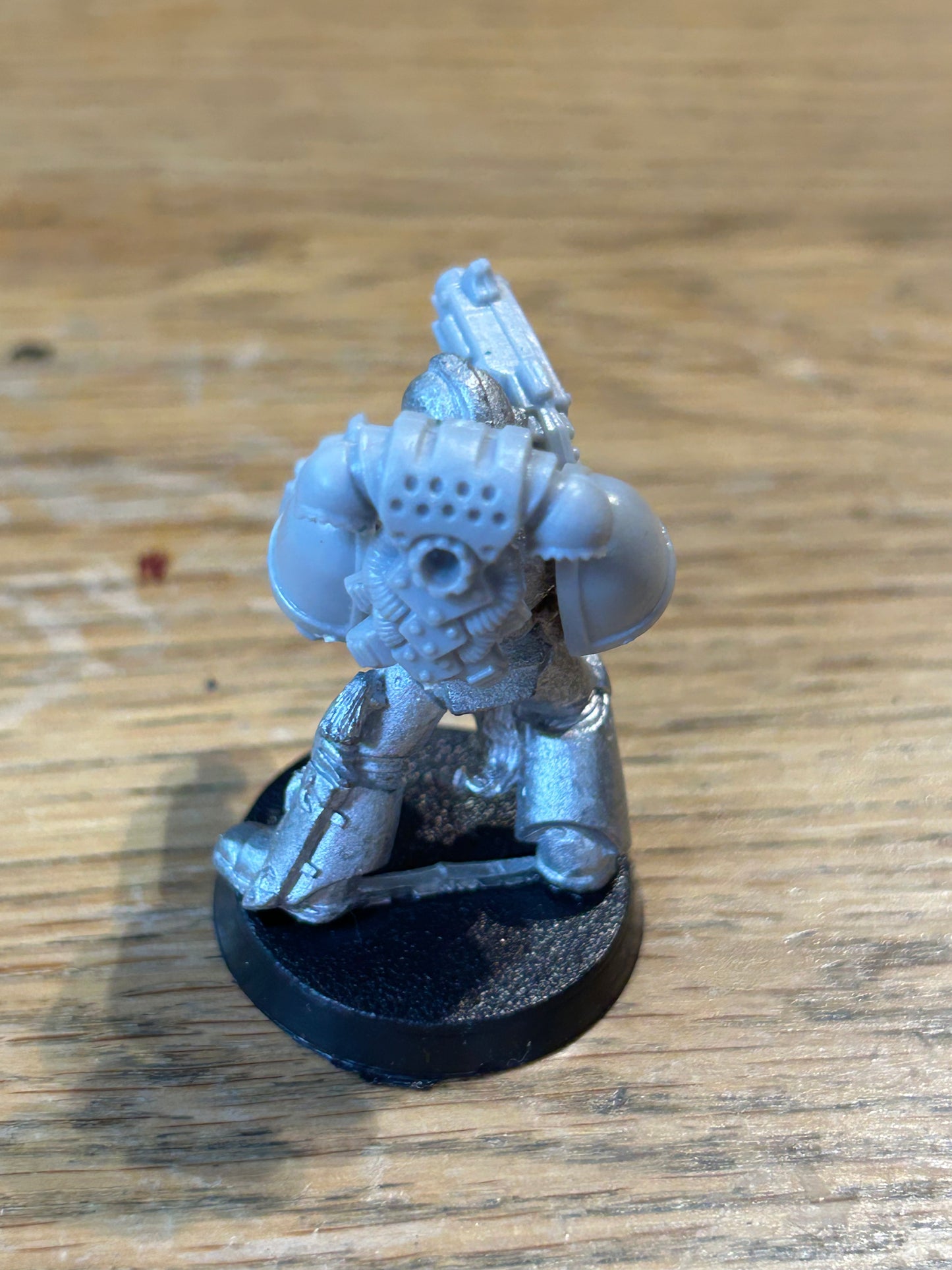 WH40K Space Wolves Blood Claws Classic Metal Marine 2nd Edition 1990s