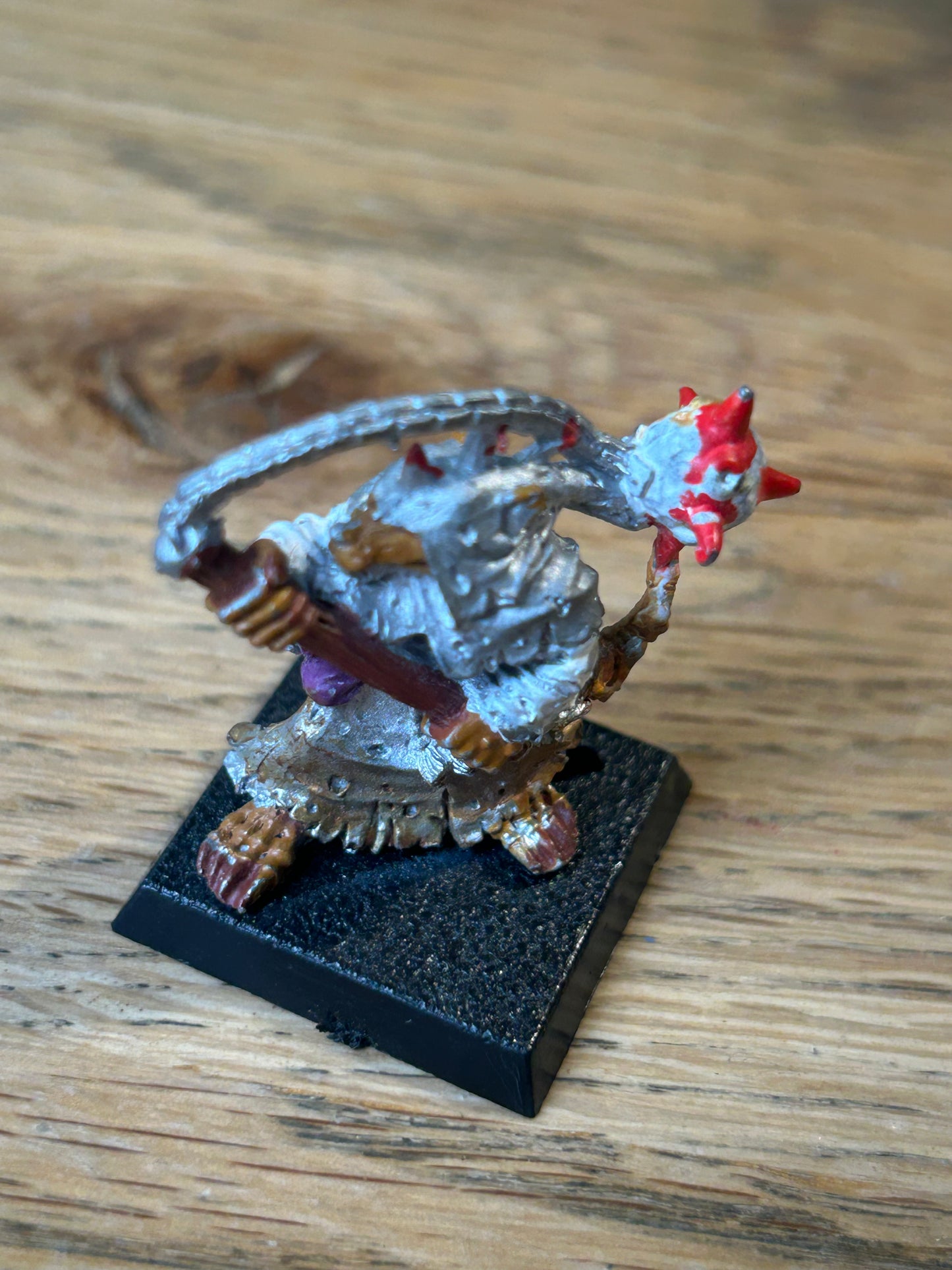 Warhammer fantasy Skaven Plague Censer Bearer (metal)