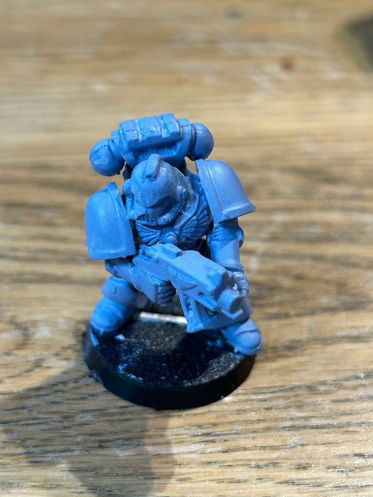 Classic Space Marine  - tactical marine Warhammer 40K Metal
