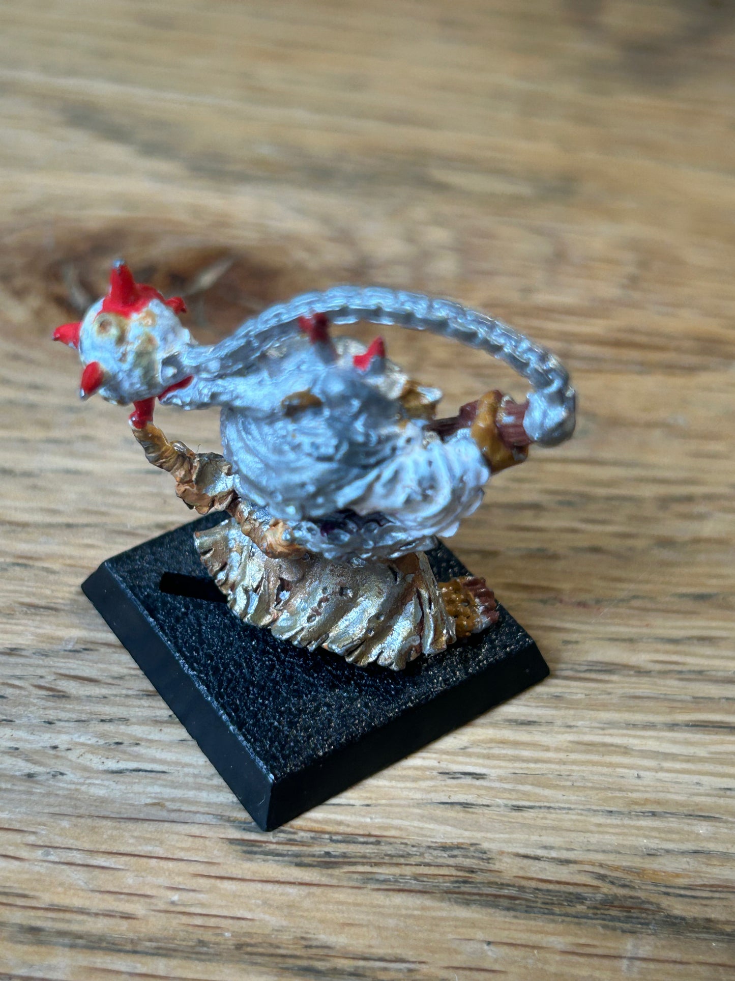 Warhammer fantasy Skaven Plague Censer Bearer (metal)