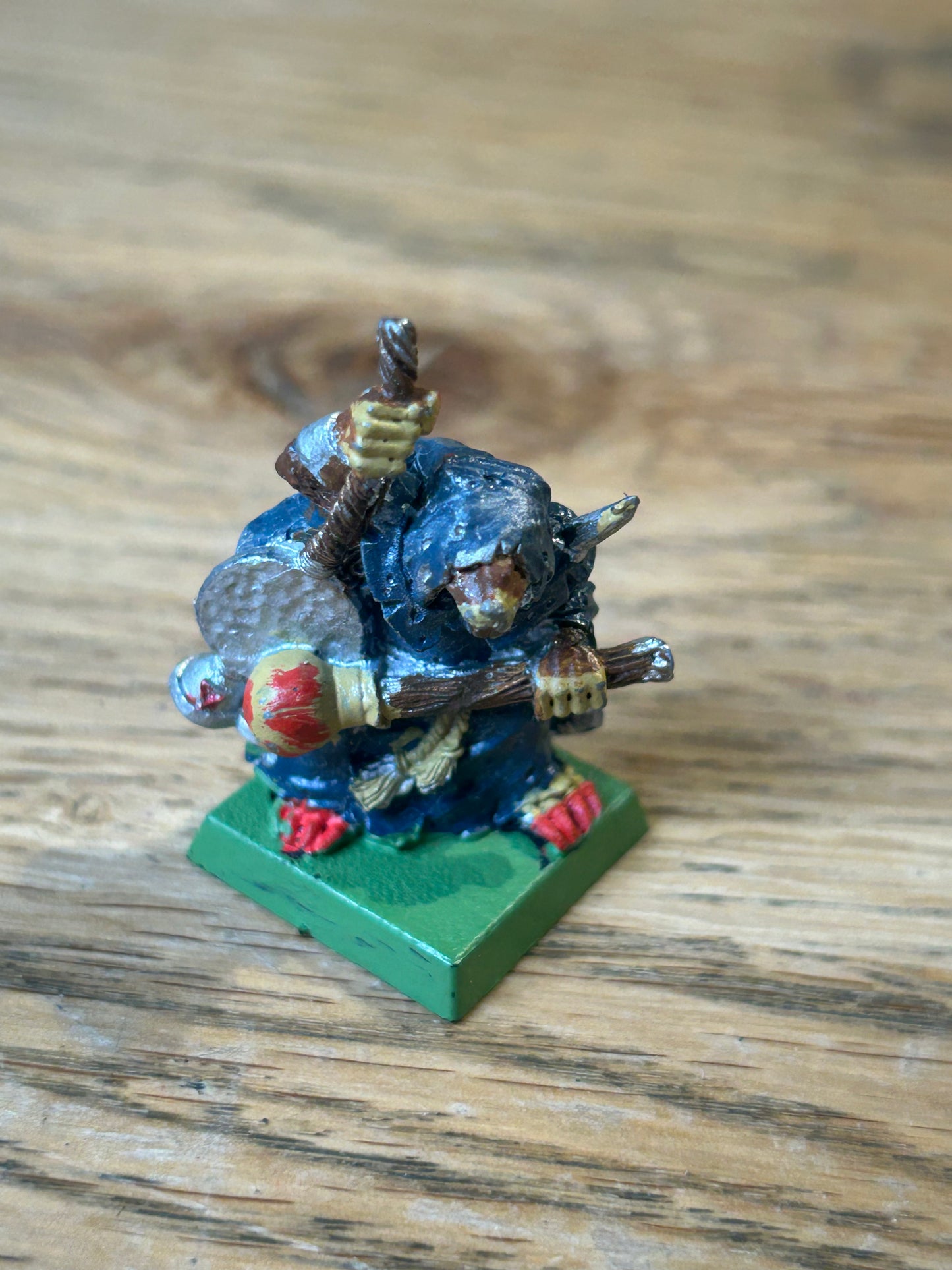 Warhammer Fantasy Old World Skaven plague monk musician