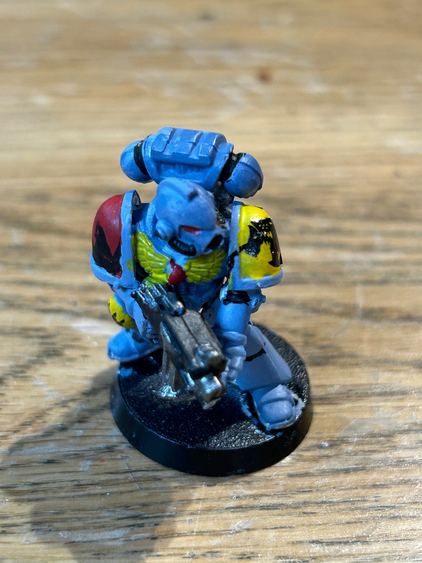 Classic Space Marine  - tactical marine Warhammer 40K Metal