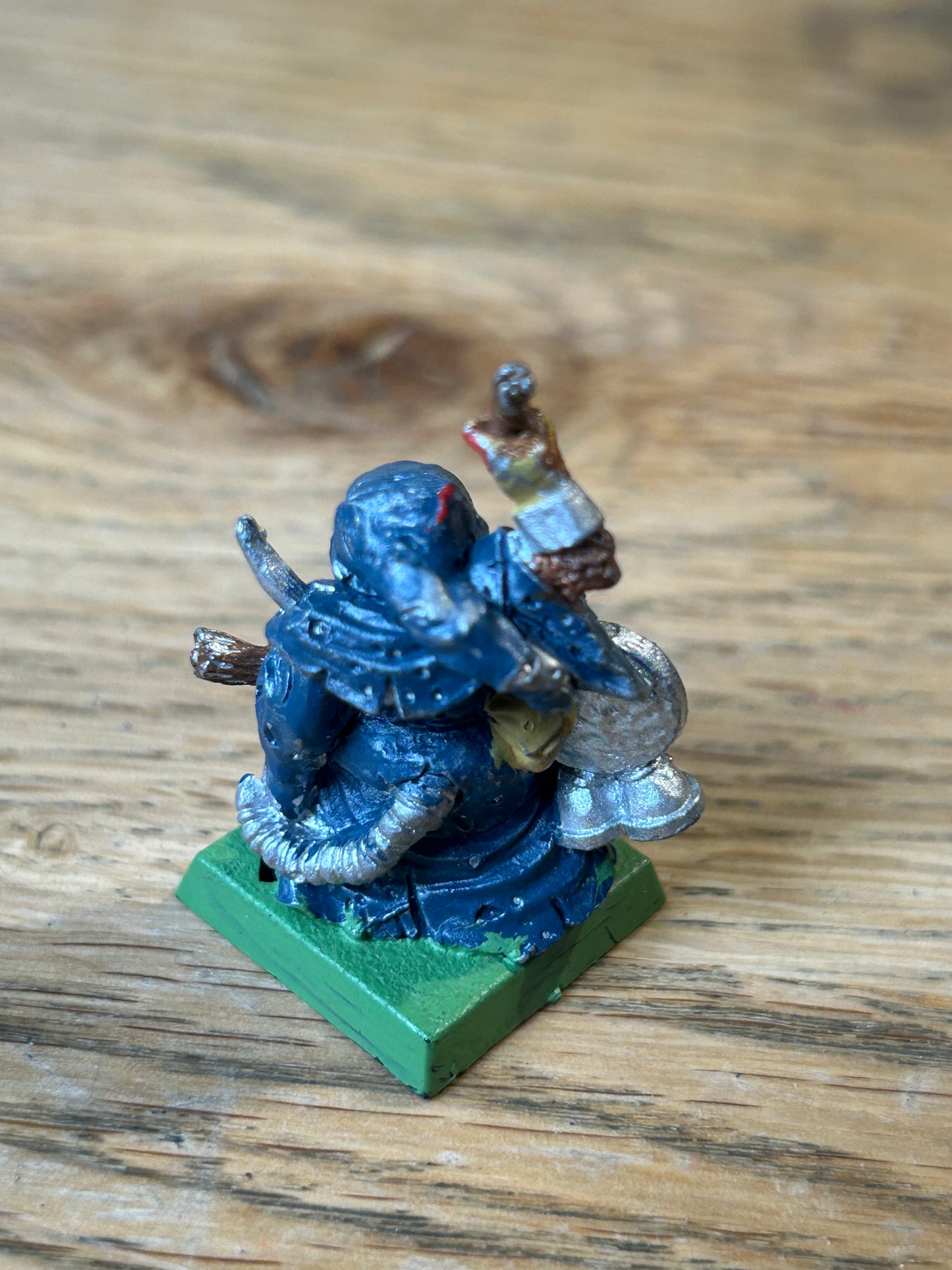Warhammer Fantasy Old World Skaven plague monk musician