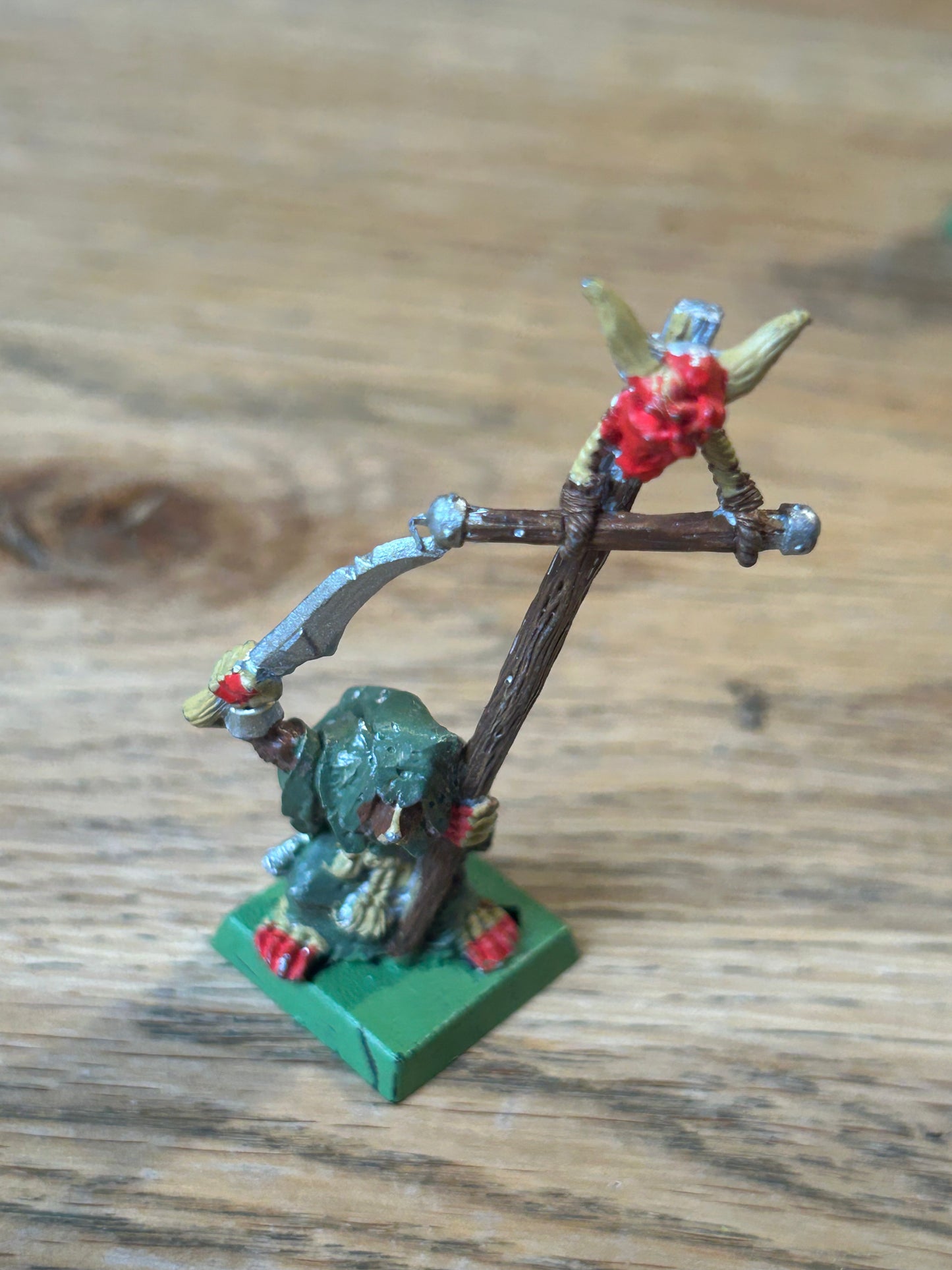 Skaven Plague Monk standard bearer Warhammer Fantasy Marauder miniatures