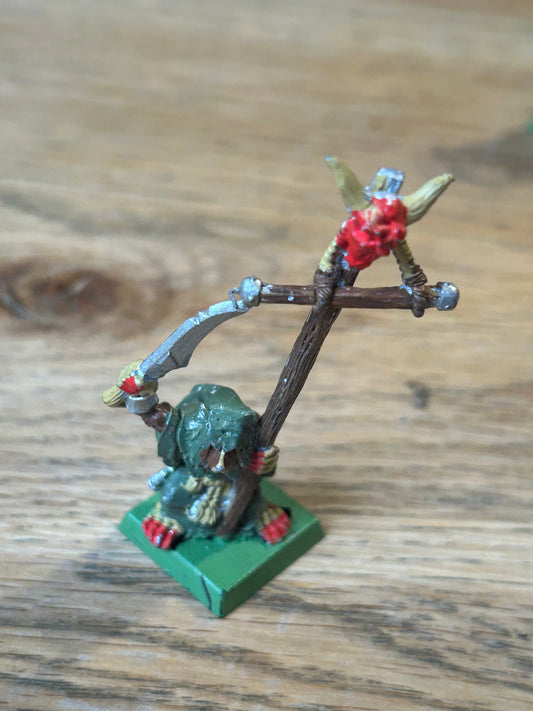 Skaven Plague Monk standard bearer Warhammer Fantasy Marauder miniatures
