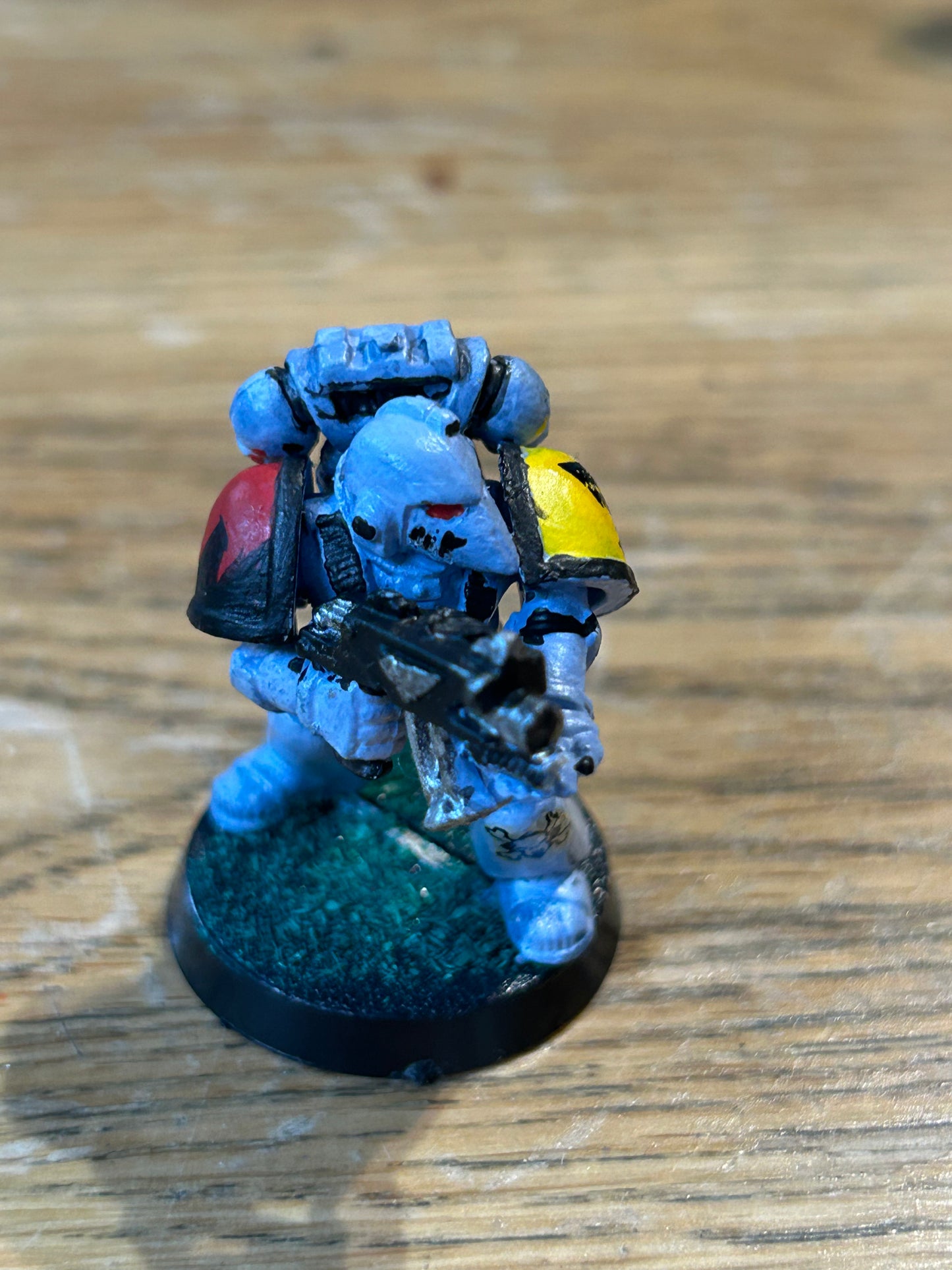 Classic Space Marine  - tactical marine Warhammer 40K Metal