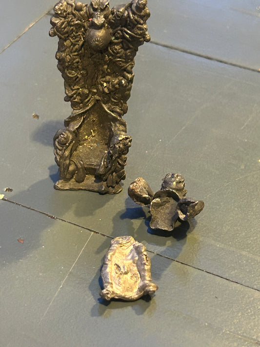 Citadel Miniatures The Lord of the Rings Sauron'sThronea d Sauron ME61 metal miniature
