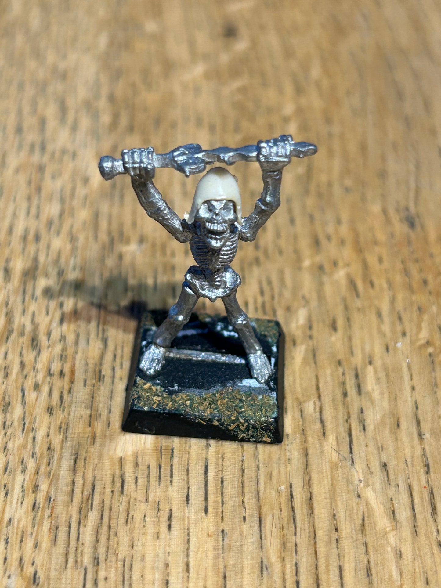 Citadel miniatures warhammer fantasy C17 skeleton Grinning Blade