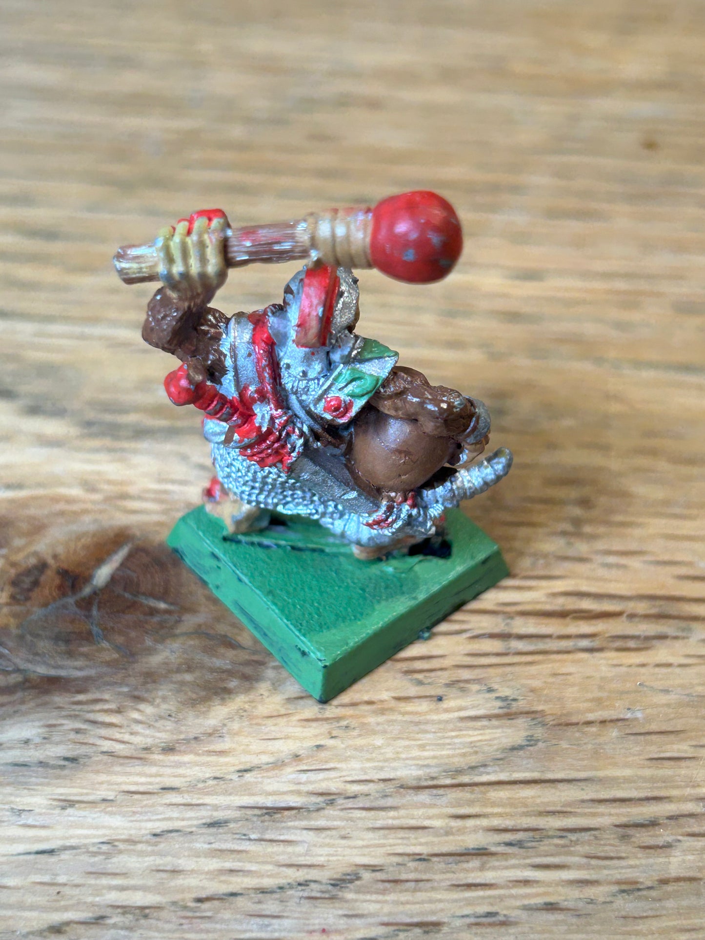 SKAVEN STORMVERMIN MUSICIAN METAL COMMAND GROUP WARHAMMER THE OLD WORLD