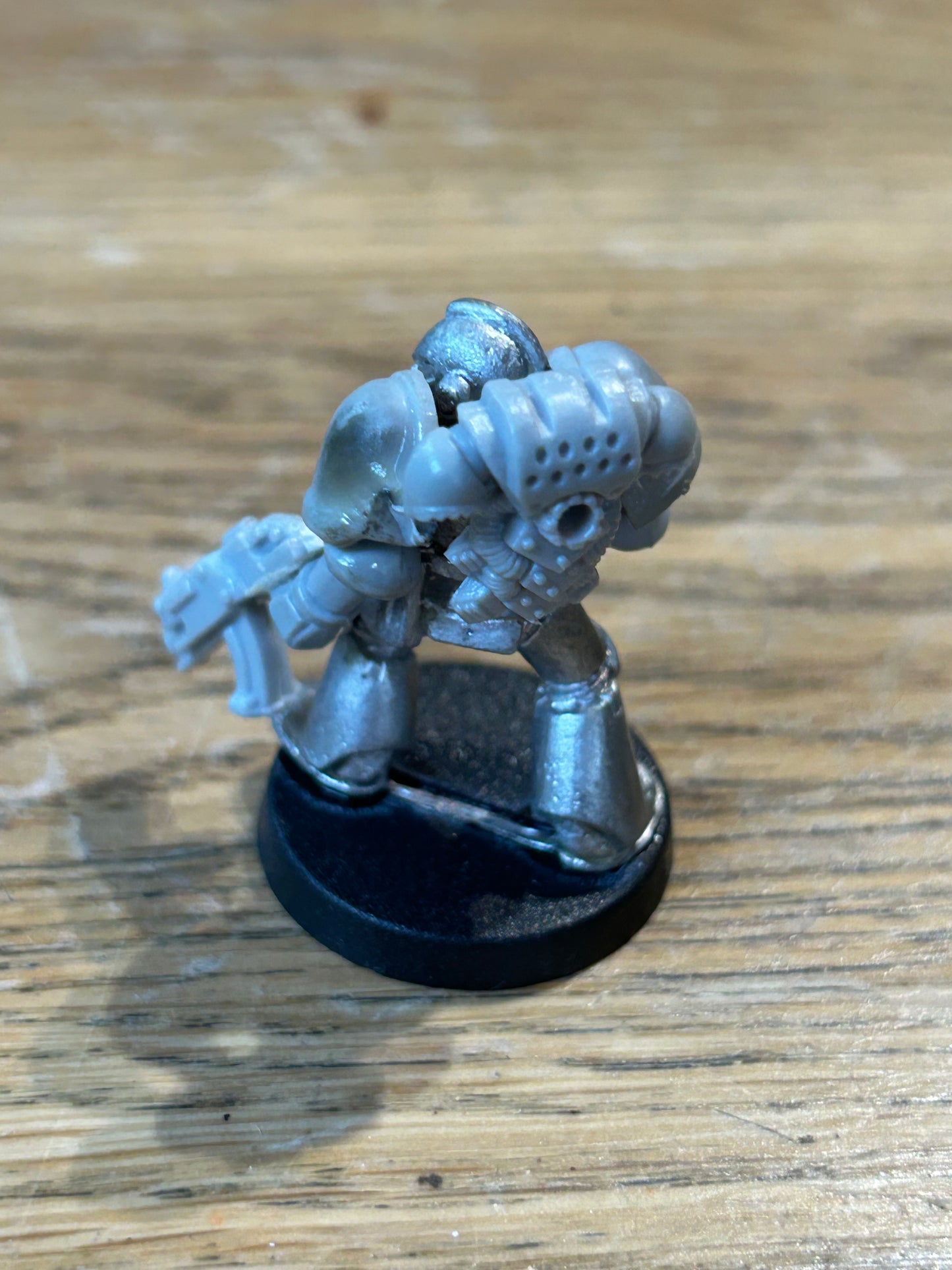 Classic Space Marine  - tactical marine Warhammer 40K Metal