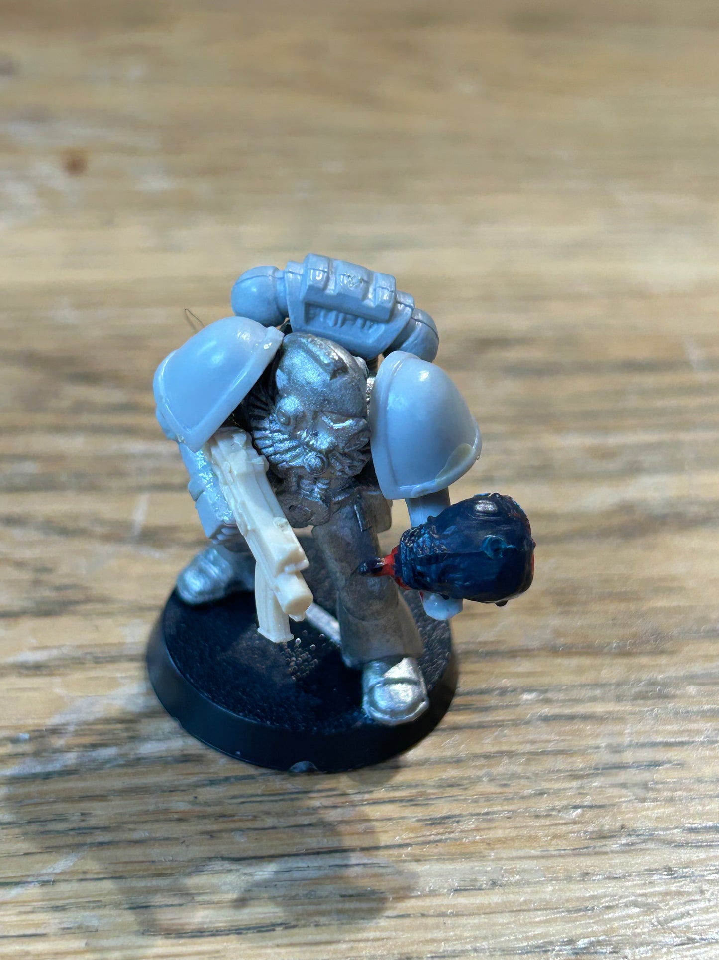 Classic Space Marine  - tactical marine Warhammer 40K Metal