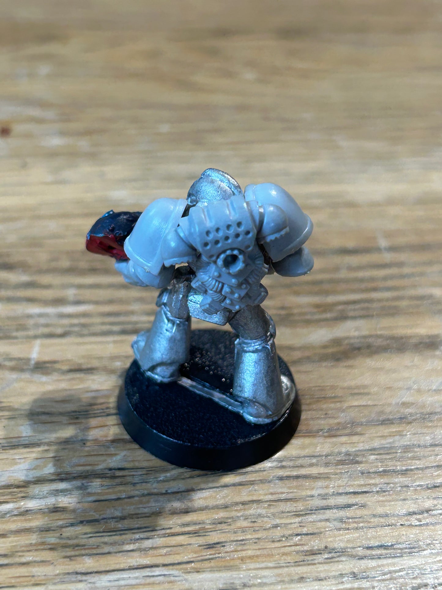 Classic Space Marine  - tactical marine Warhammer 40K Metal