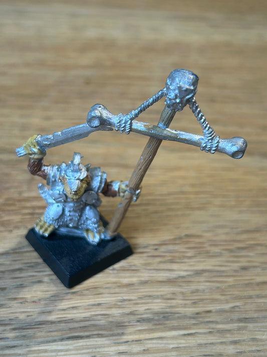 Warhammer fantasy old world SKAVEN STORMVERMIN COMMAND STANDARD BEARER