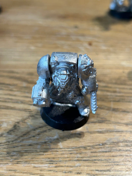 Wolf Guard Terminator Sergeant Space Wolves Marine Metal 2nd Ed Citadel
